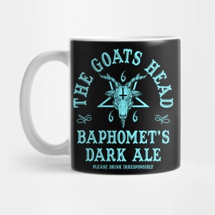 Satanic Occult Baphomet Mug